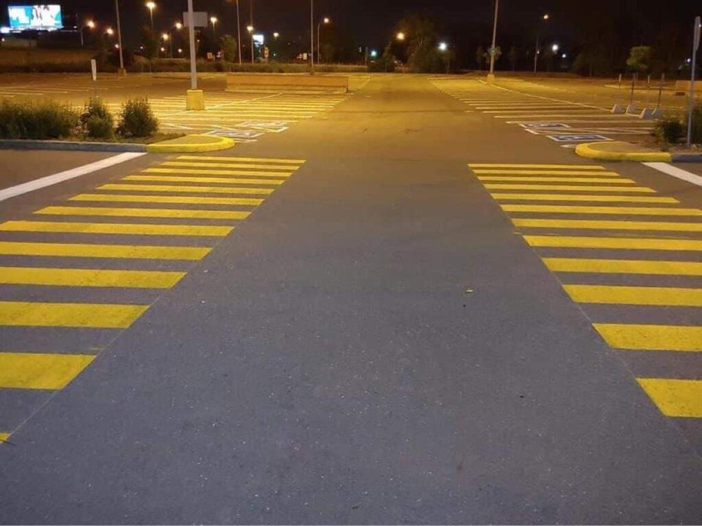 marquage de ligne